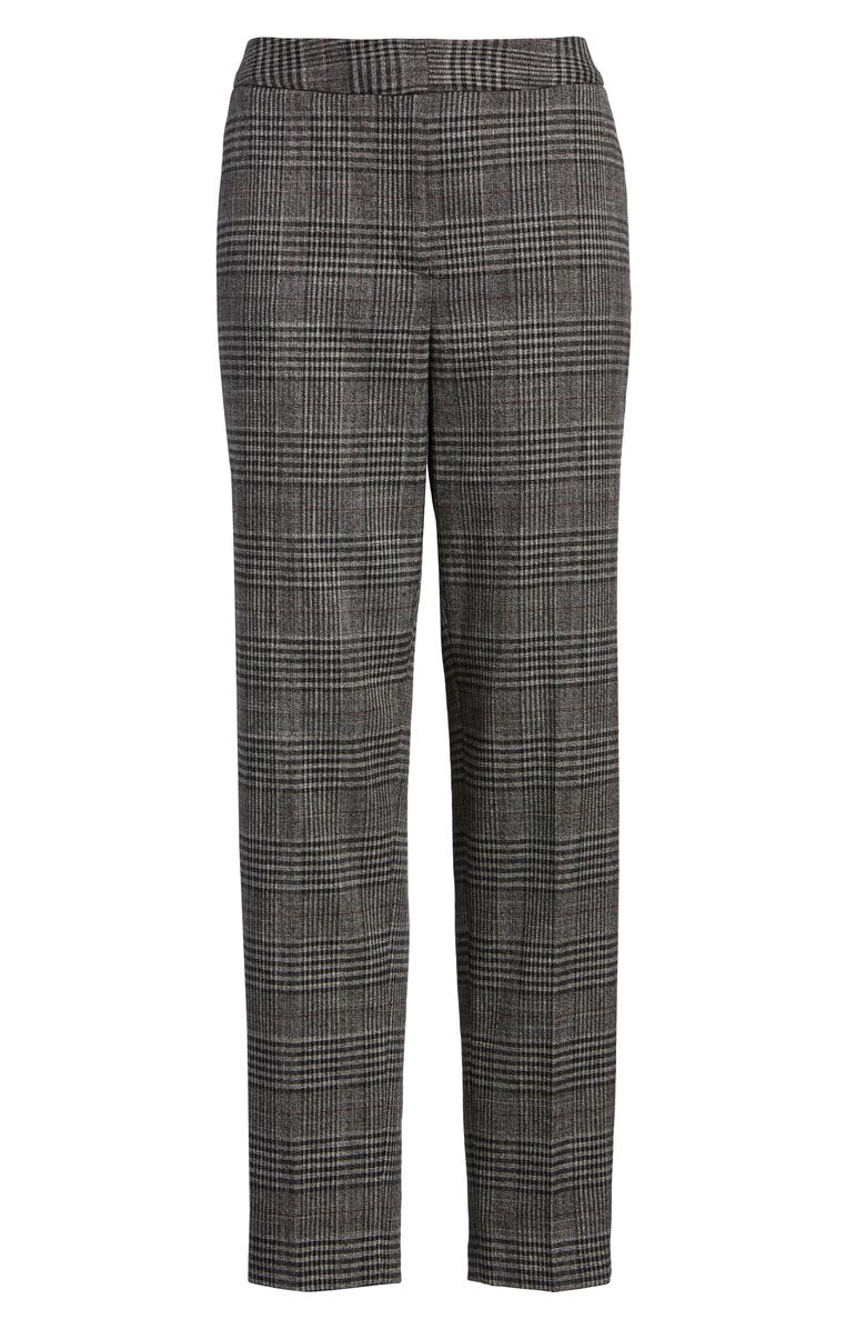 Halogen<sup>®</sup> Plaid Skinny Pants, Alternate, color, 