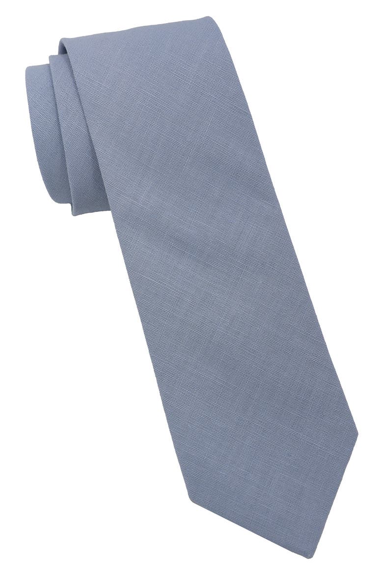 Textured Tie, Main, color, LIGHT BLUE