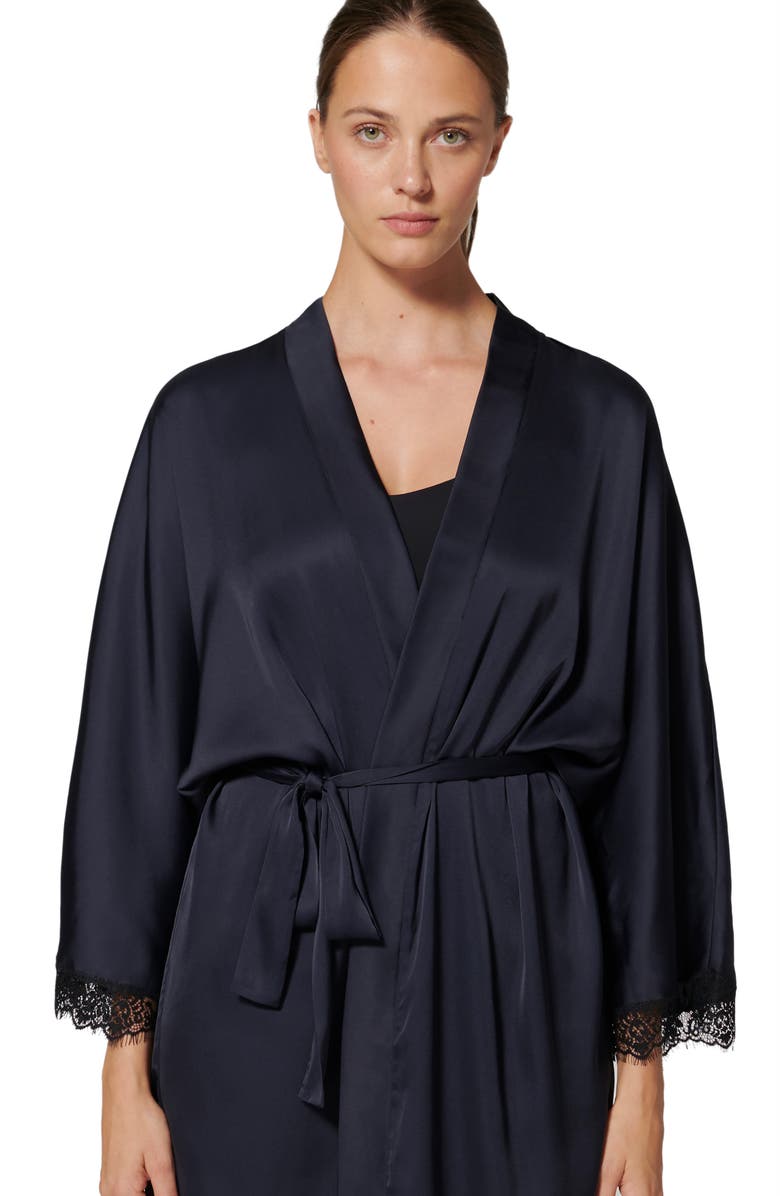 Simone Perele Satin Secrets Wrap, Alternate, color, Full Moon