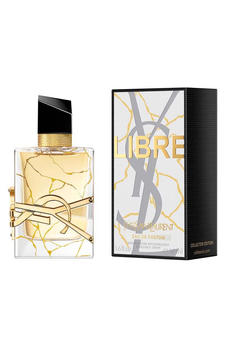 Yves Saint Laurent Libre Eau de Parfum Holiday Collector's Edition Refillable Spray, Main, color, 