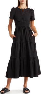 STITCHDROP Tempe Cotton Maxi Dress