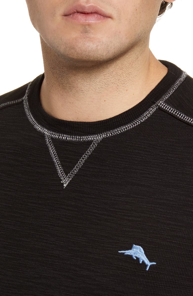 Tommy Bahama Tomma Bahama Tobago Bay Crewneck Sweatshirt, Alternate, color,