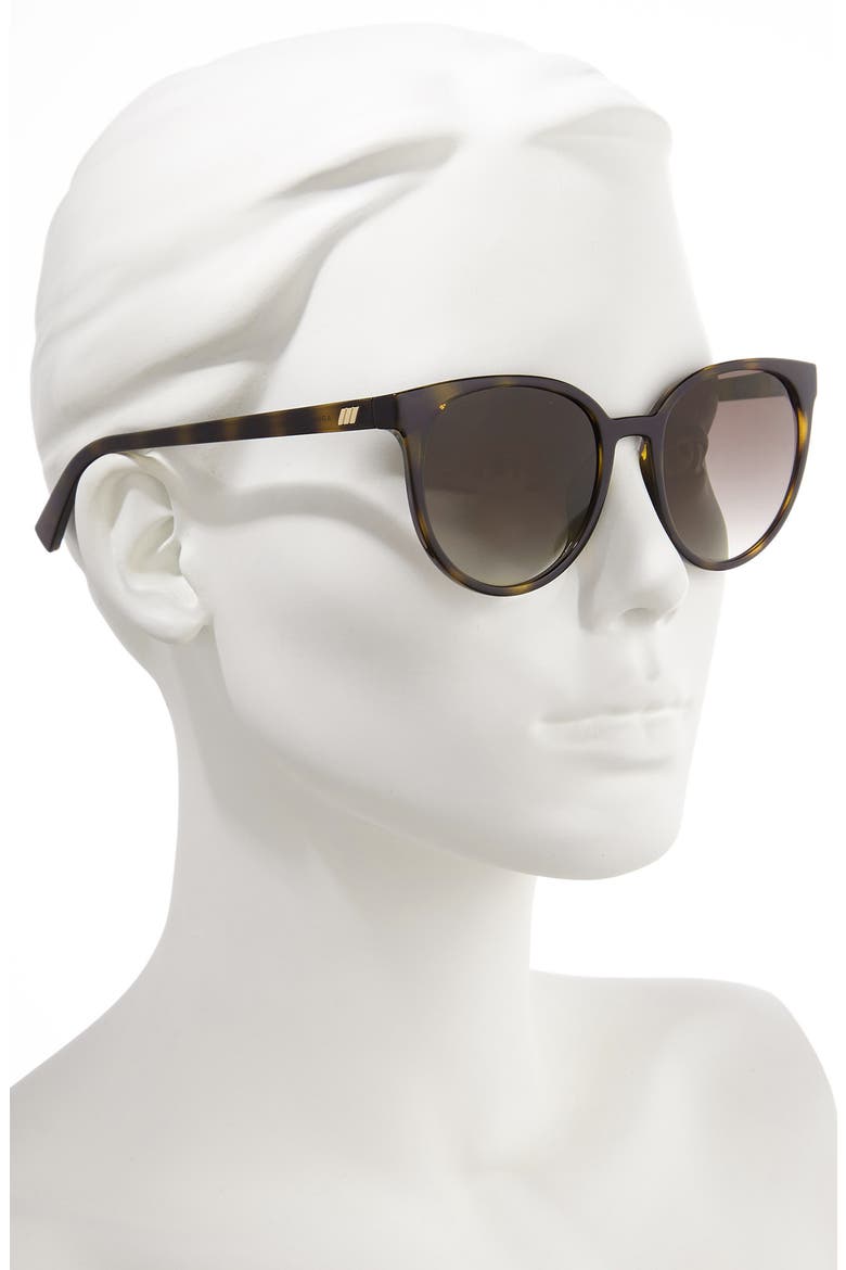 Armada 54mm Cat Eye Sunglasses, Alternate, color, TORTOISE/ KHAKI GRADIENT