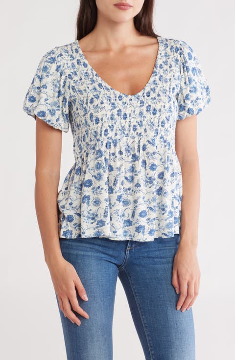 Women's Puff Sleeve Blouses | Nordstrom Rack Women's Puff Sleeve Blouses | Nordstrom Rack