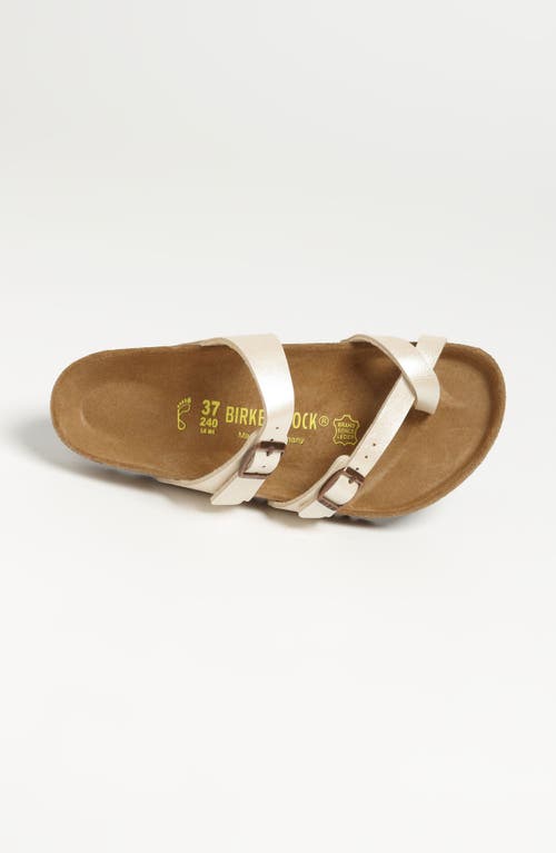 Birkenstock Mayari Birko-flor Sandal In Neutral