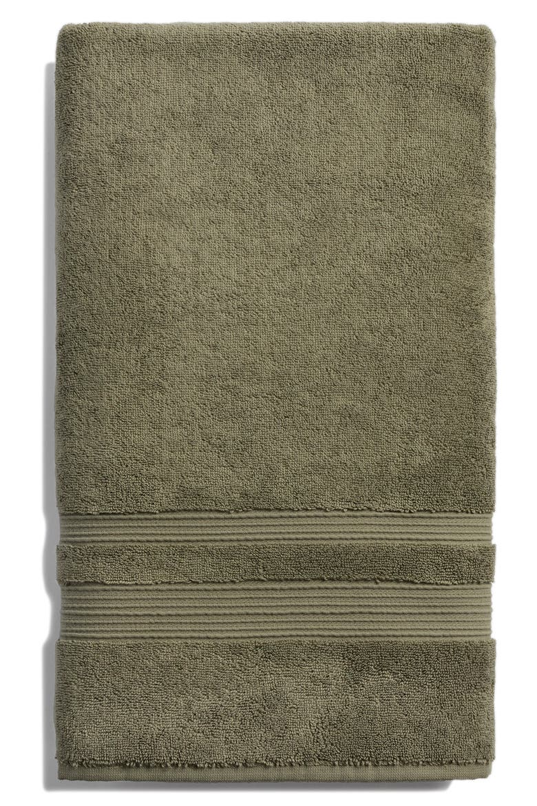Classic Turkish Cotton Bath Towel, Main, color, THYME
