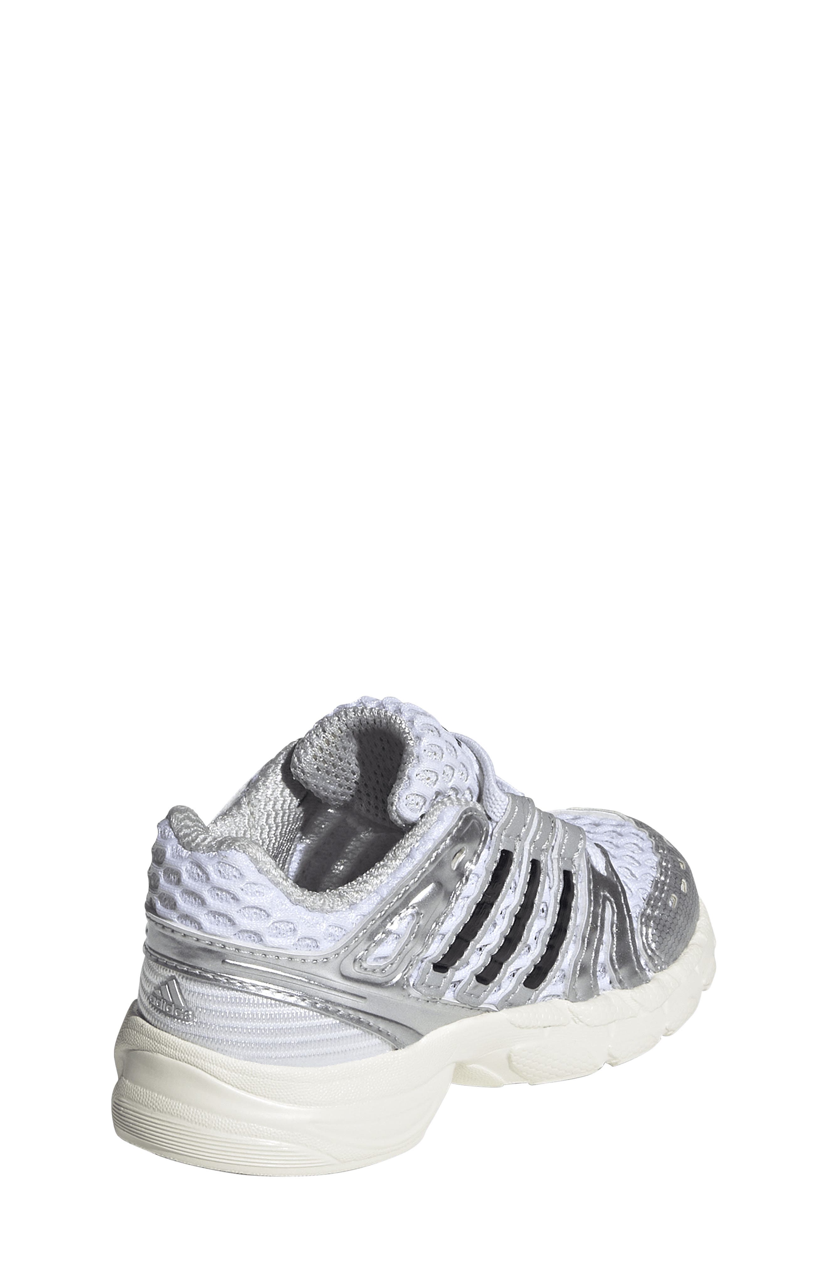 adidas Kids' Adistar Control 5 Sneaker, Alternate, color, White/ Silver/ Grey One