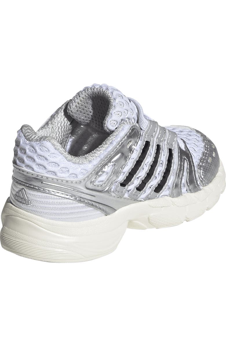 adidas Kids' Adistar Control 5 Sneaker, Alternate, color, White/ Silver/ Grey One