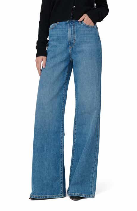 Joe's High Waist Wide Leg Jeans