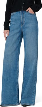 Joe's High Waist Wide Leg Jeans
