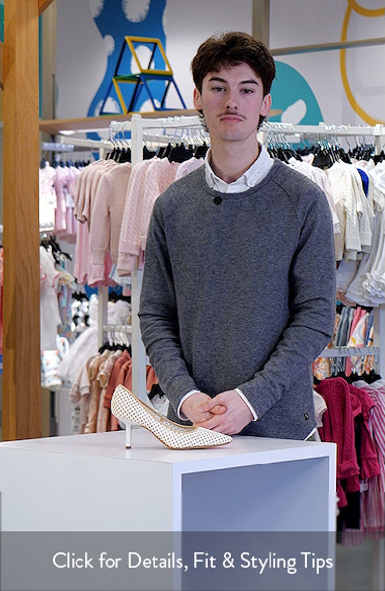 Julissa Pointed Toe Pump, sales video thumbnail