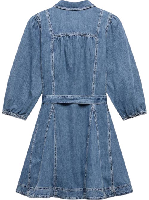 MINT VELVET MINT VELVET DENIM MINI SHIRT DRESS