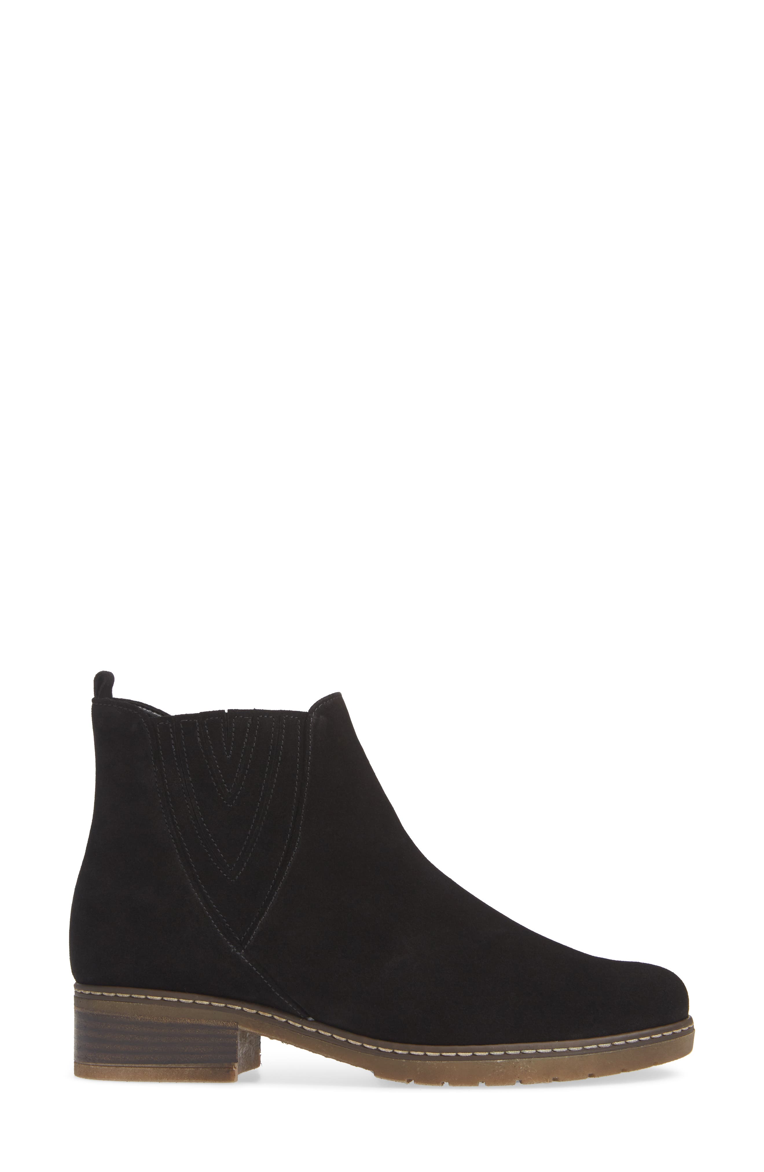 Gabor Suede Bootie, Alternate, color, 