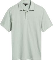 Robert Barakett Brightwood Slub Cotton Polo