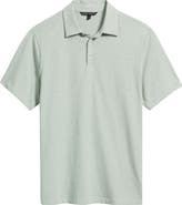 Robert Barakett Brightwood Slub Cotton Polo
