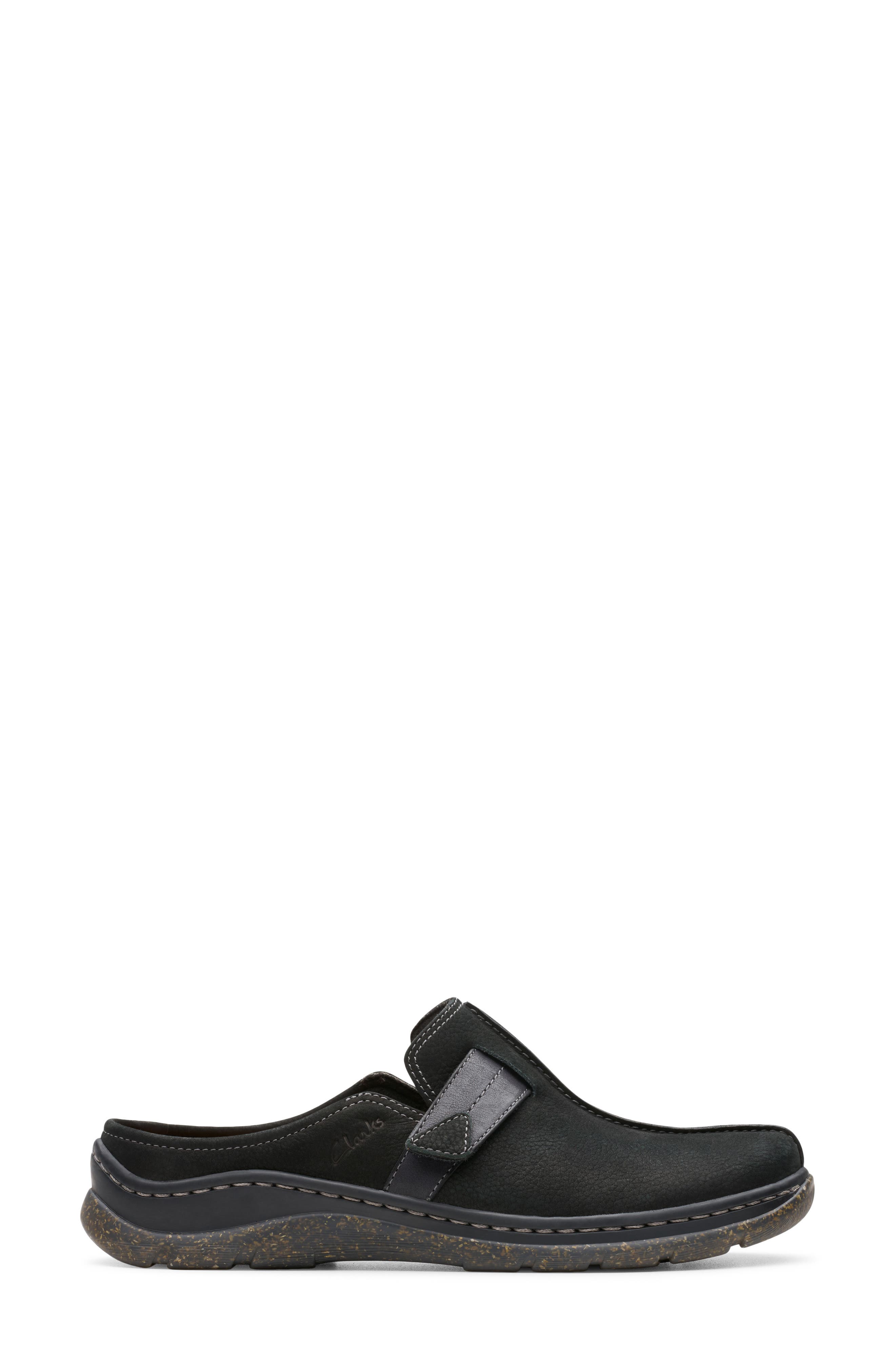 Orlene Clog, Alternate, color, BLACK NUBUCK
