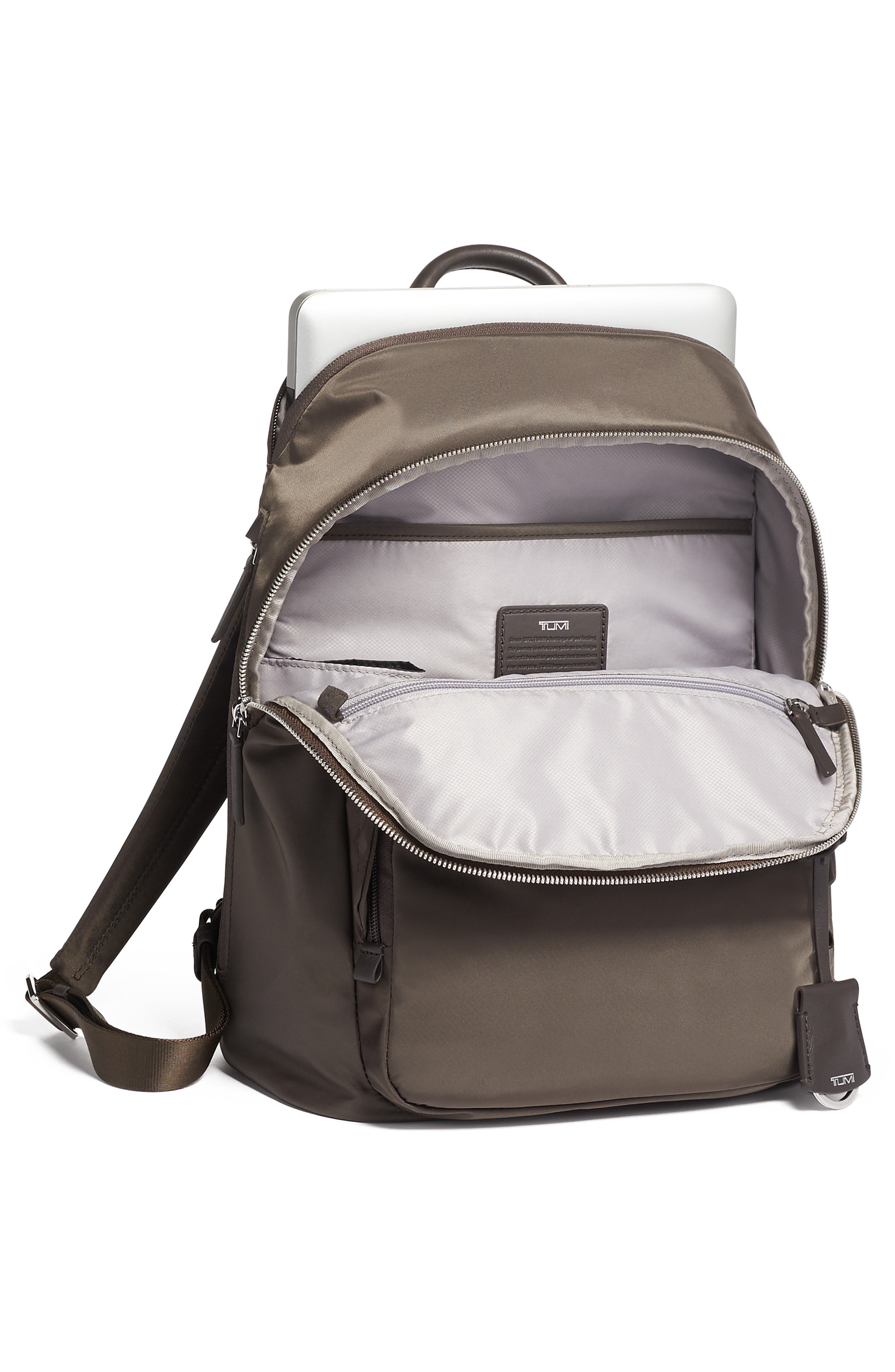 Voyageur Hilden Backpack, Alternate, color, MINK/ SILVER