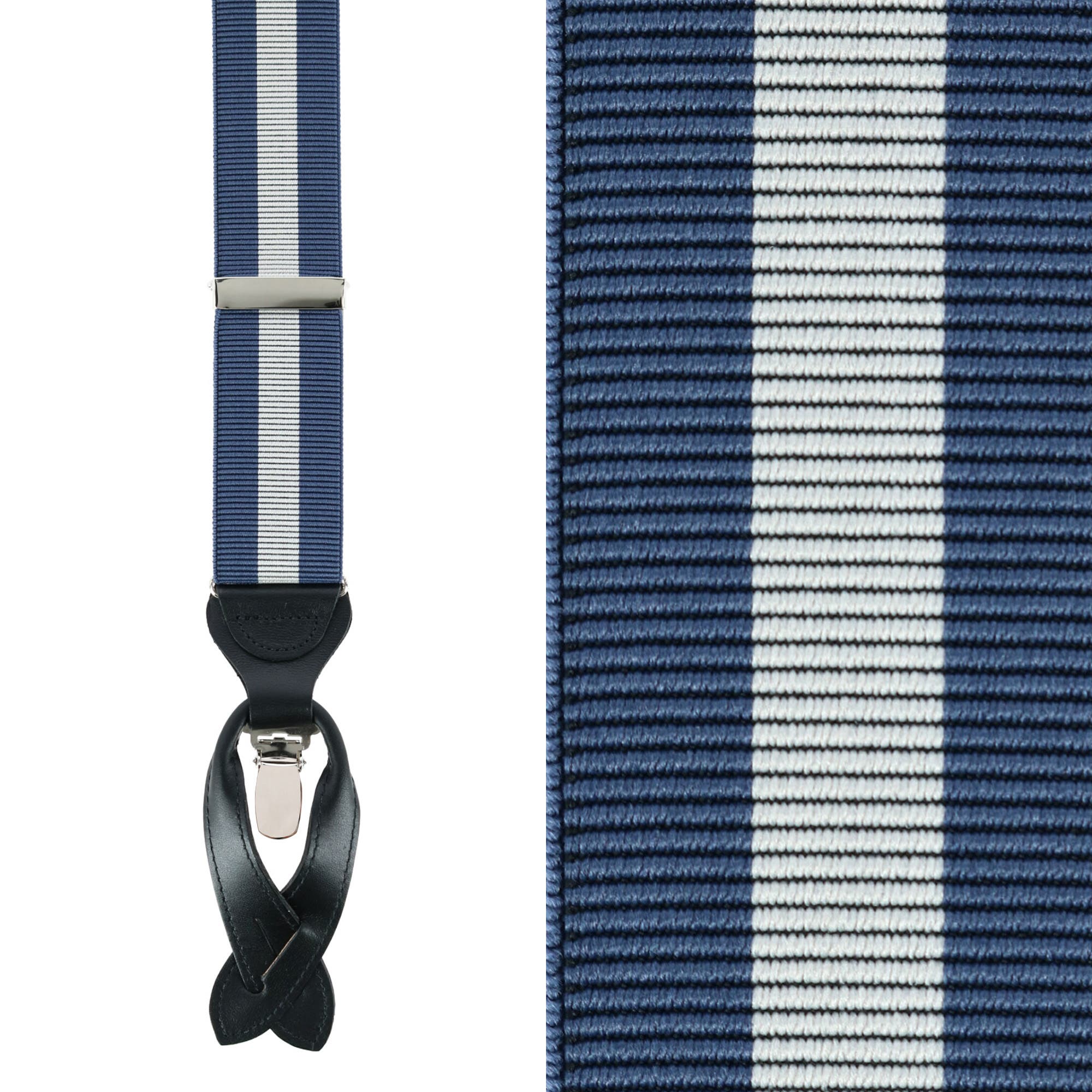 selected Blue / Grey