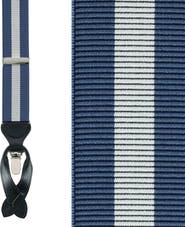 Trafalgar Oliver Stripe 35mm Convertible Suspenders