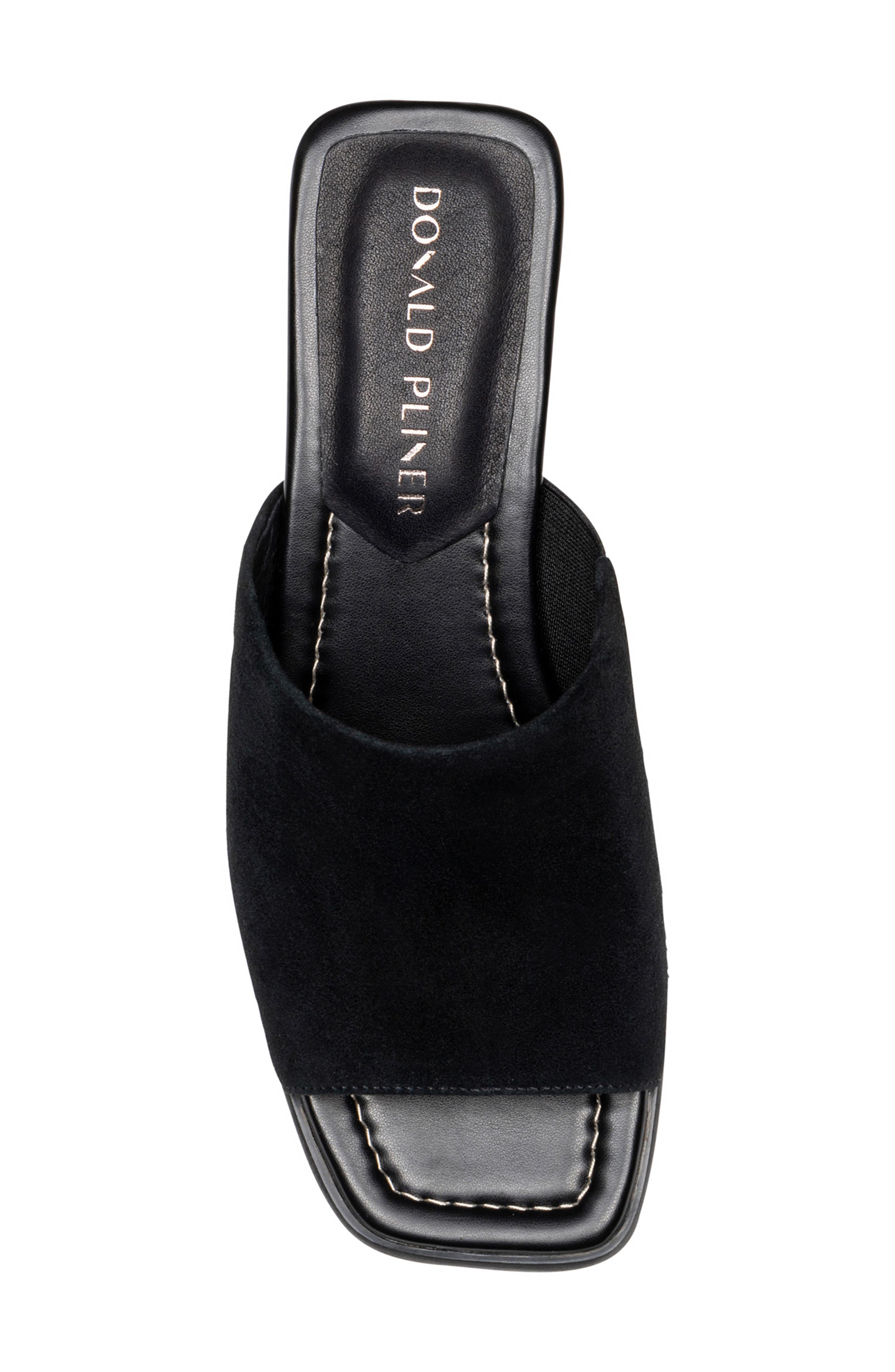 Donald Pliner Clodie Slide Sandal, Alternate, color, Black