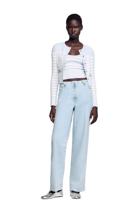 Women's SANDRO Jeans & Denim | Nordstrom