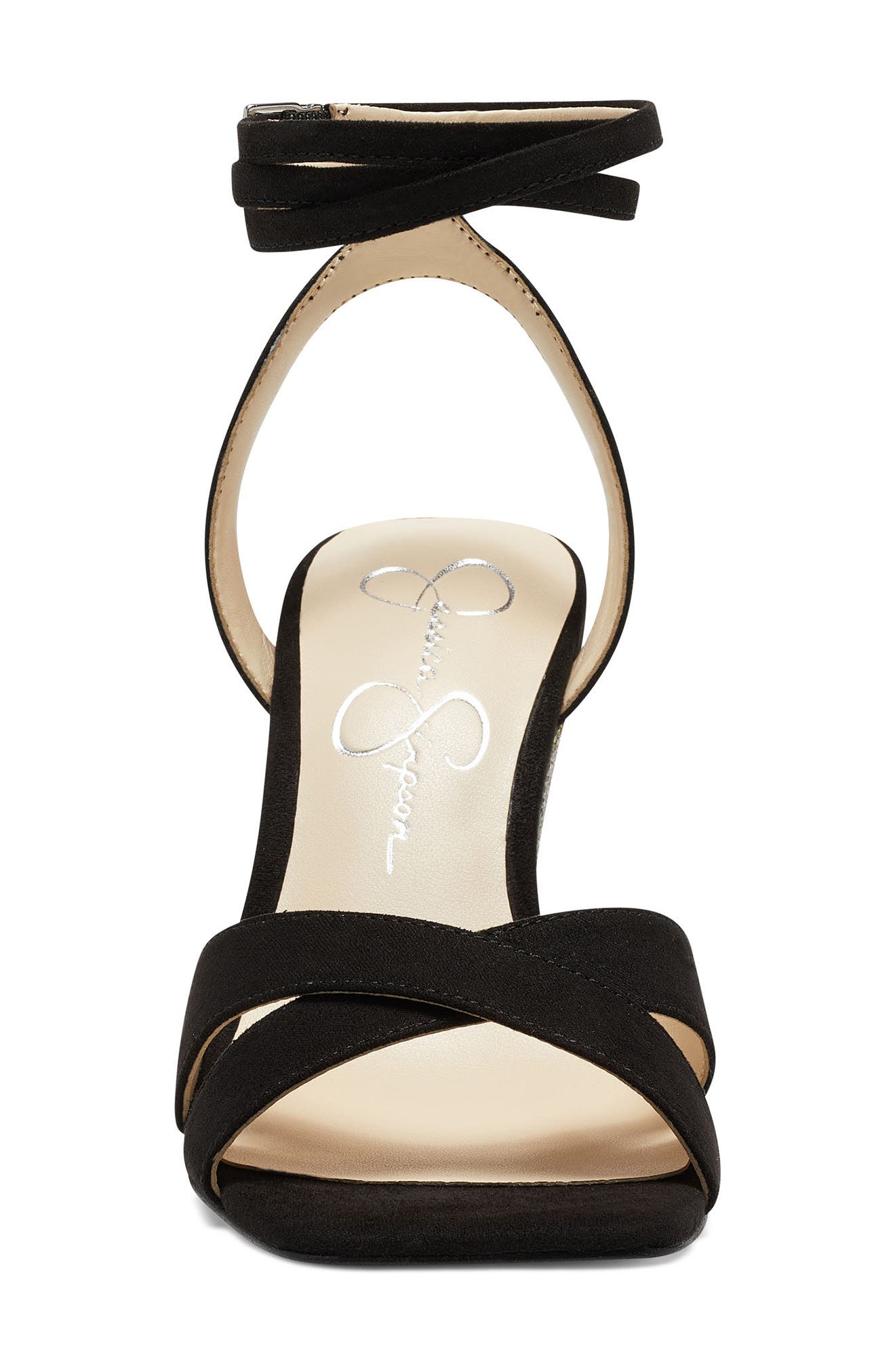 Arlisa Wedge Sandal, Alternate, color, BLACK