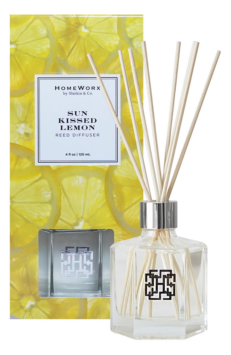 HOMEWORX BY SLATKIN & CO. Sun Kissed Lemon Reed Diffuser | Nordstromrack