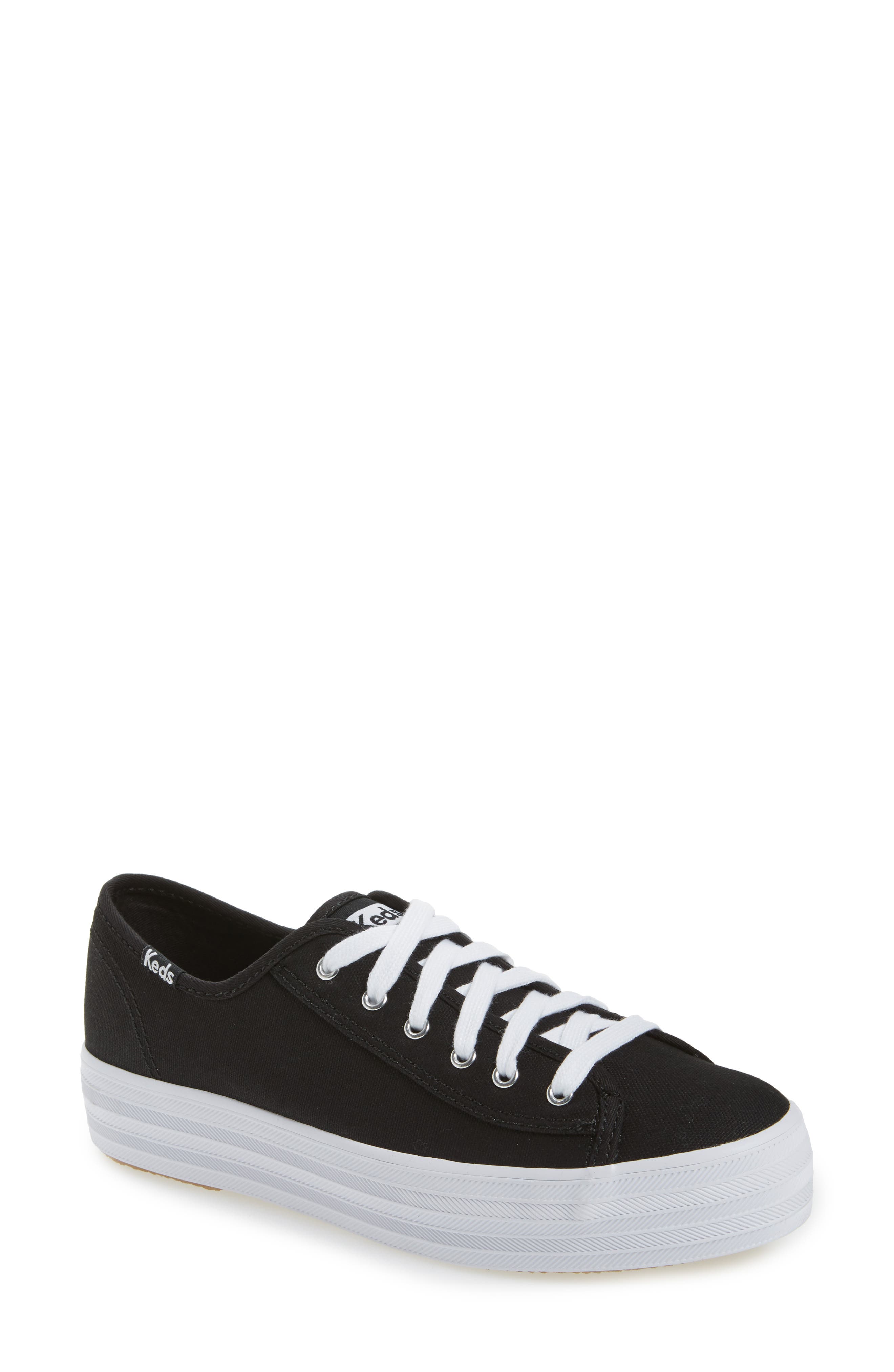 Keds<sup>®</sup> Triple Kick Platform Sneaker, Main, color, 