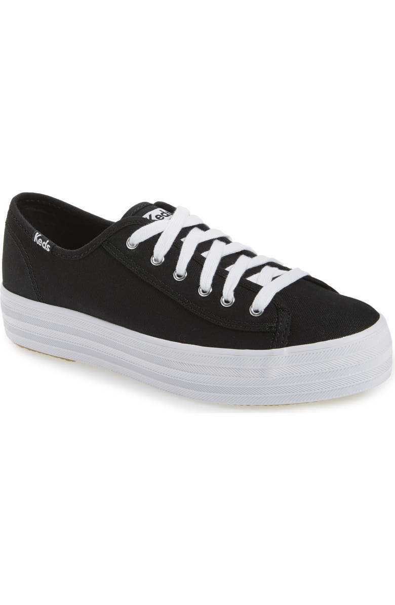 Keds<sup>®</sup> Triple Kick Platform Sneaker, Main, color,