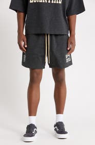 Fear of God Essentials x NFL Las Vegas Raiders Classic Shorts