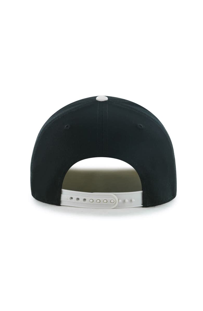 '47 Men's '47 Black Pittsburgh Pirates Stable Hitch Adjustable Hat, Alternate, color, Black