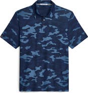 ASHWORTH GOLF Midnight Camo Polo