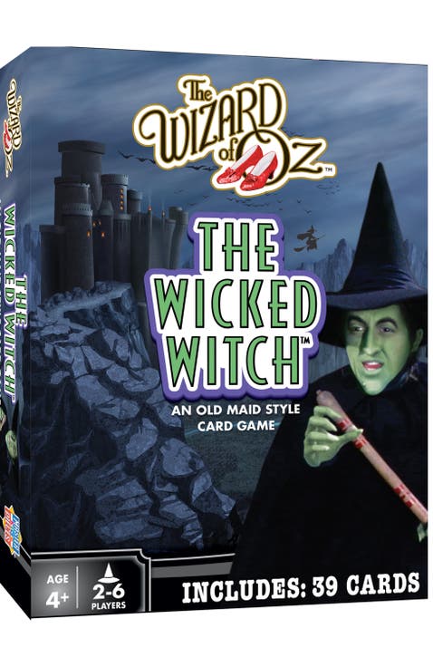 Wizard of Oz Wicked Witch Card Game