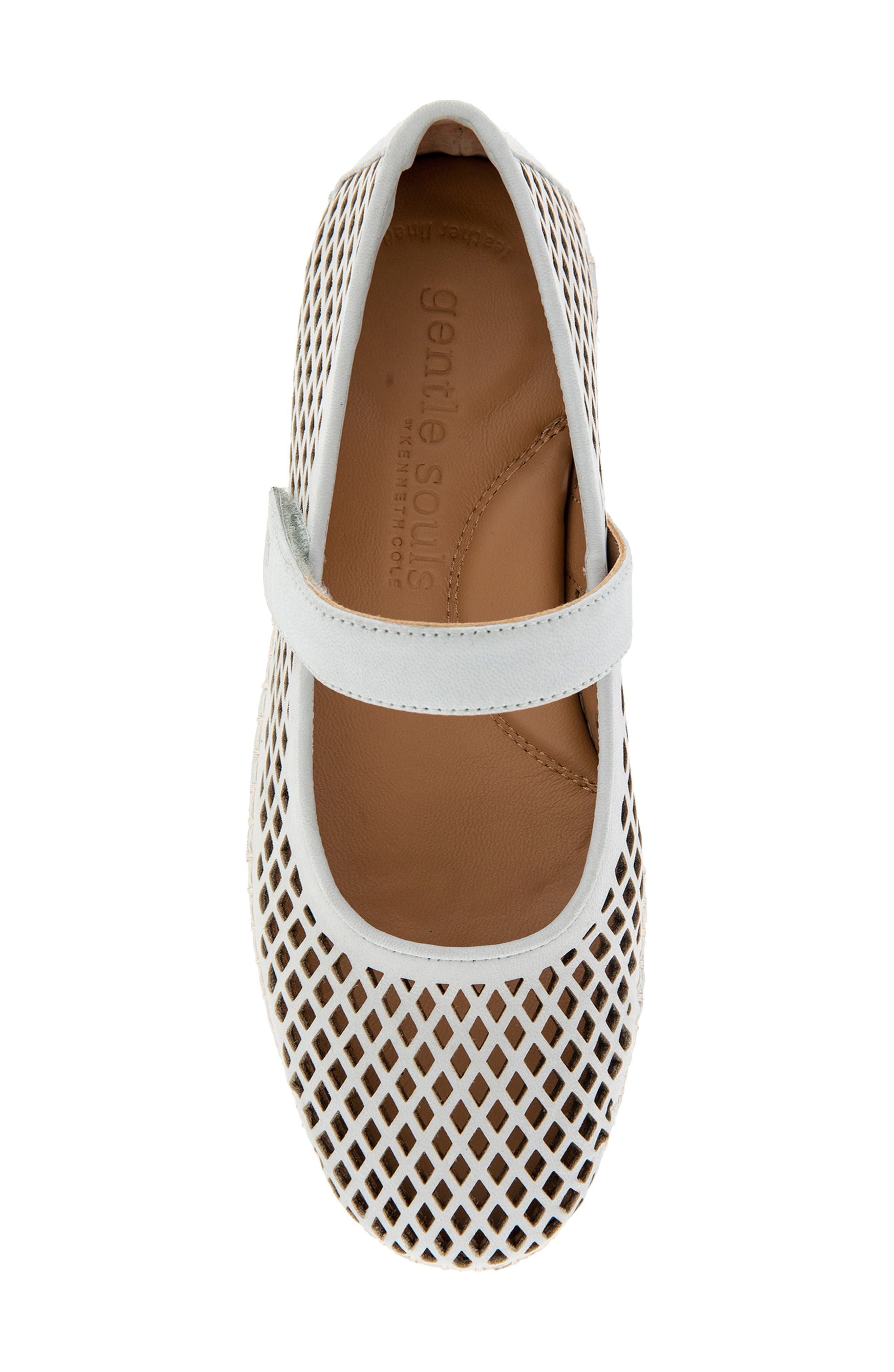 Sienna Mary Jane Flat, Alternate, color, BALLAD BLUE NUBUCK
