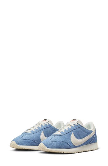 Nike Pacific Low Top Sneaker in Blue/Sail/Black/Orange at Nordstrom Rack, Size 7.5