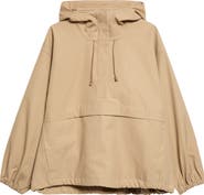 Róhe Oversize Hooded Cotton Anorak