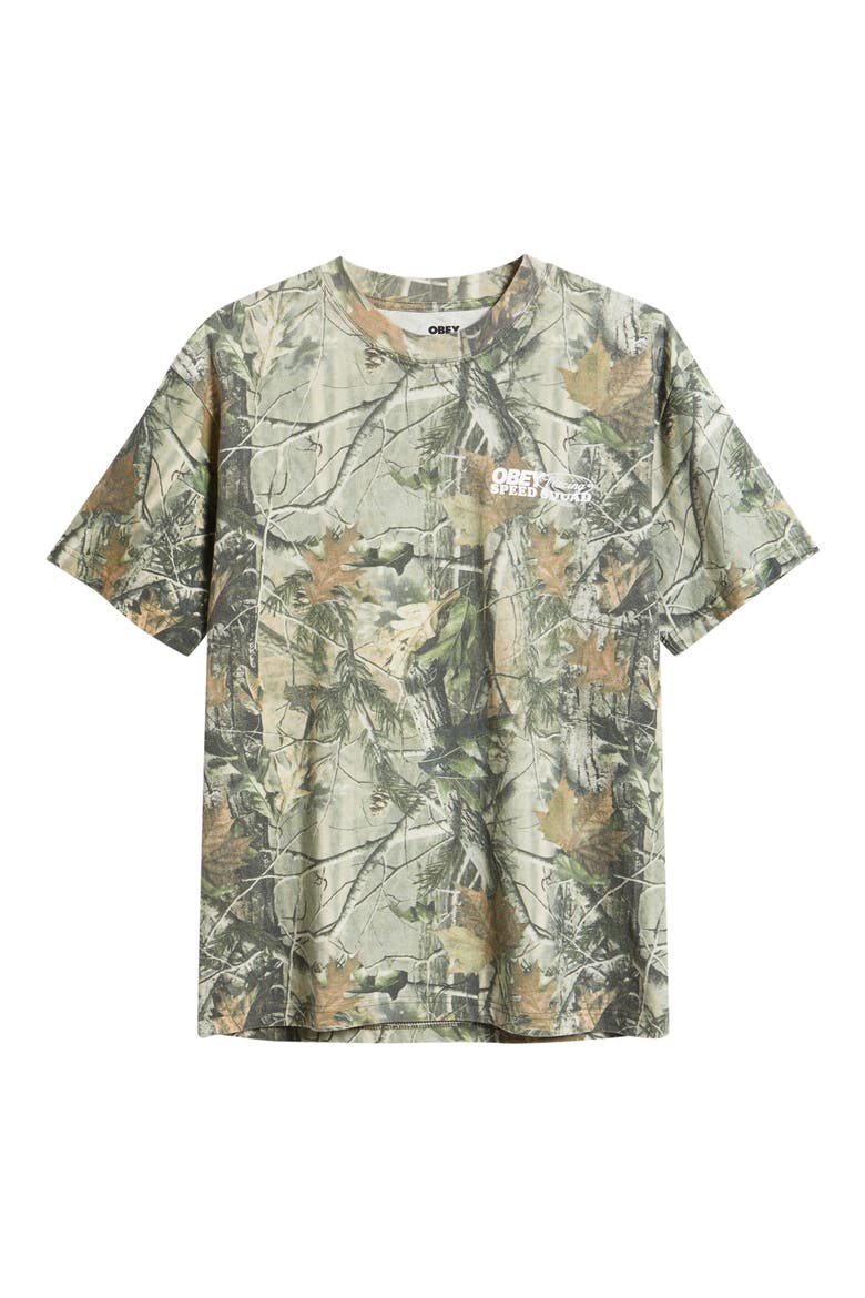 Speed Squad Graphic T-Shirt, Alternate, color, LEAF CAMO
