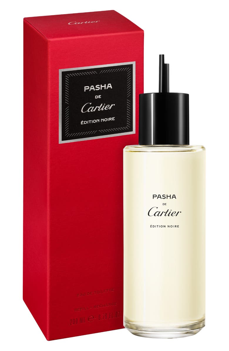 Cartier Pasha de Cartier Edition Noir Fragrance Refill, Alternate, color, 
