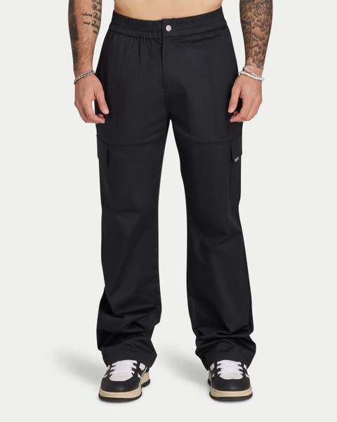Utility Relaxed Fit Cargo Trousers