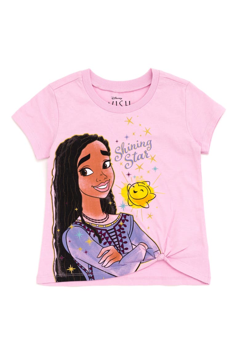 Wish T-Shirt & Leggings Set, Alternate, color, Purple