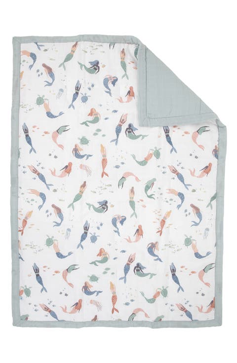 Cotton Muslin Toddler Comforter