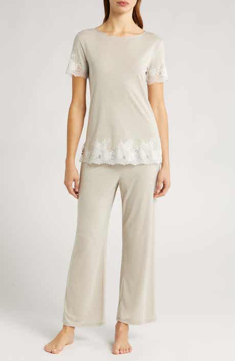 Natori Luxe Shangri-La Pajamas
