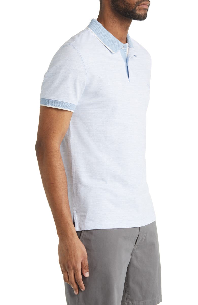 Rodd & Gunn Langs Beach Sports Fit Slub Tipped Polo, Alternate, color, 