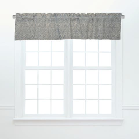 Desiree Blue Valance Set of 2