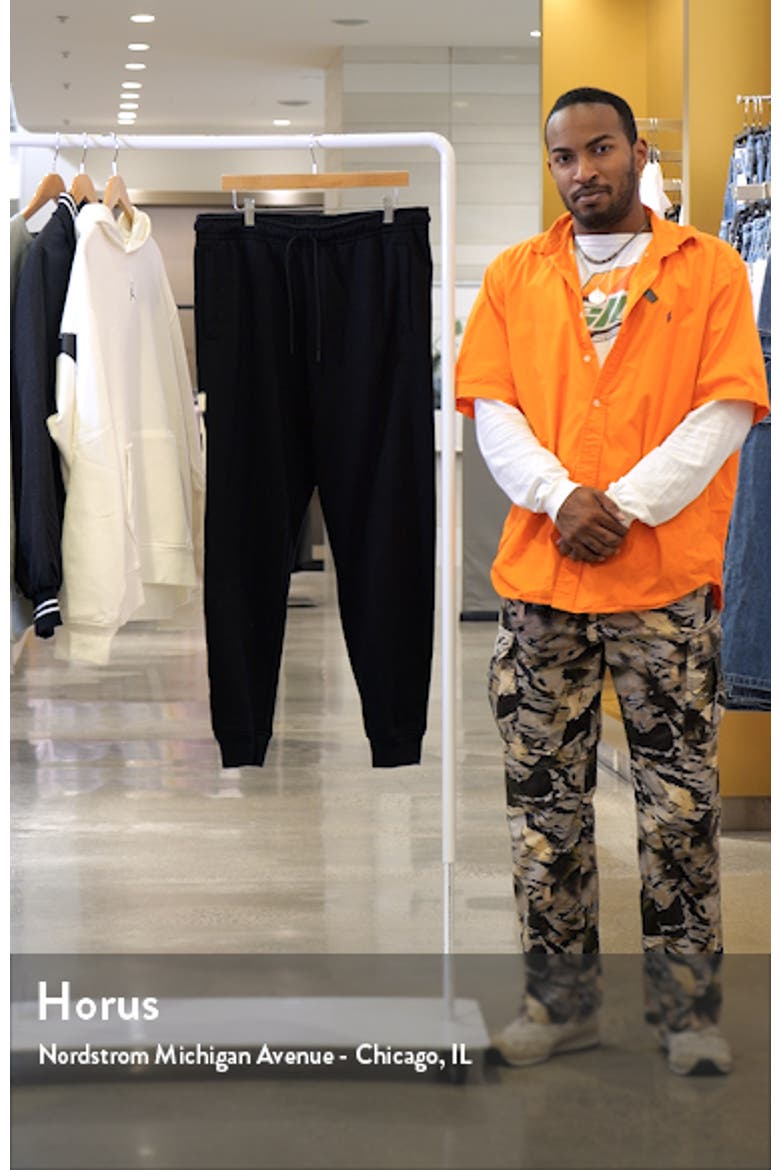 MVP Fleece Joggers video