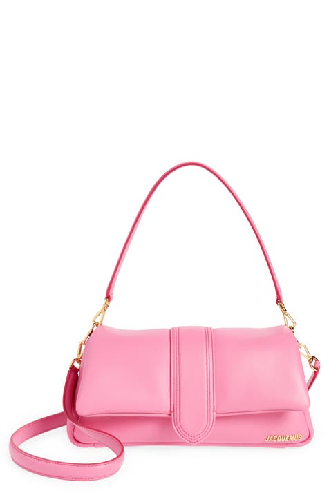 Pink designer crossbody bags hotsell