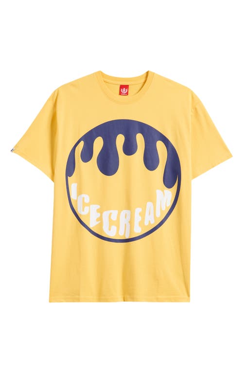 Icecream Bubble Graphic T-shirt In Mimosa