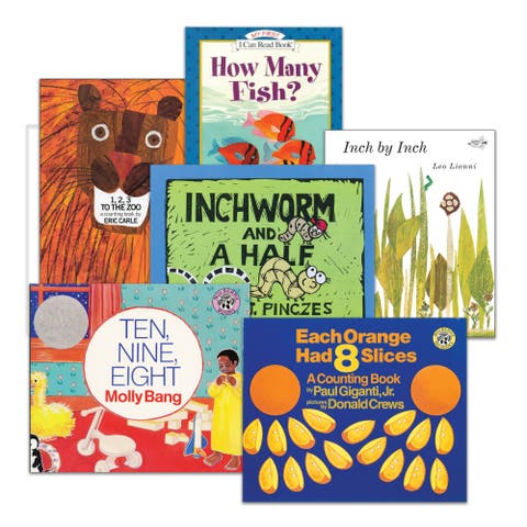 Fun with Math Books - Set of 6