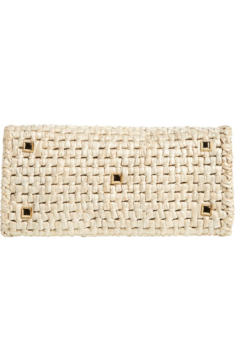 FERRAGAMO Large Raffia Tote, Alternate, color,