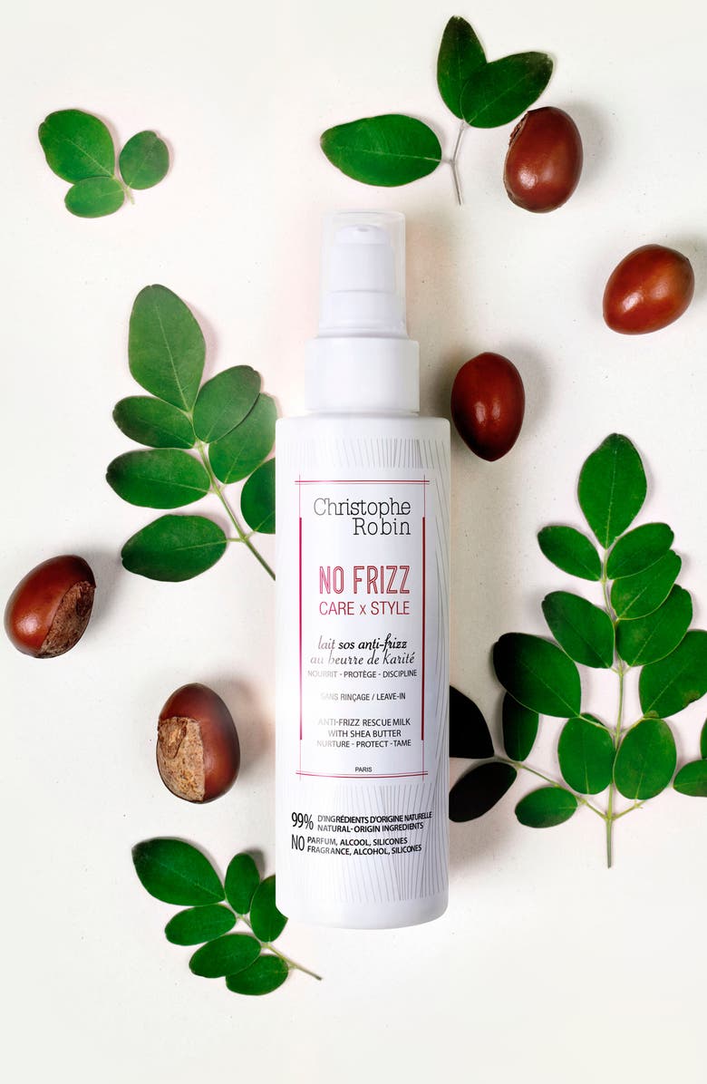 Christophe Robin Anti-Frizz Rescue Milk with Shea Butter, Alternate, color,